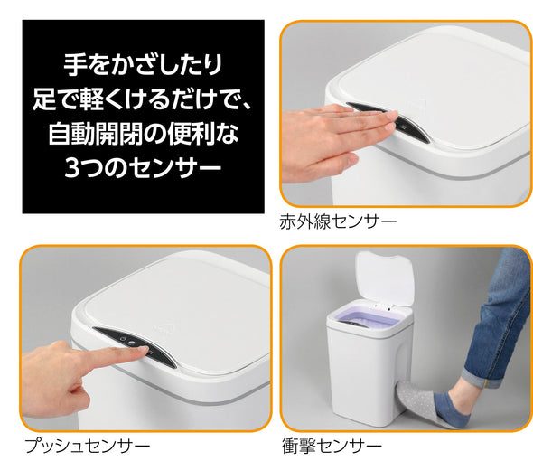 Triple sensor sanitary box (deodorant, deodorant bag)01