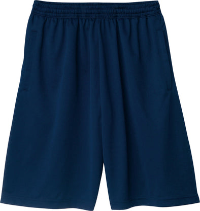 Dry half pants navy M01