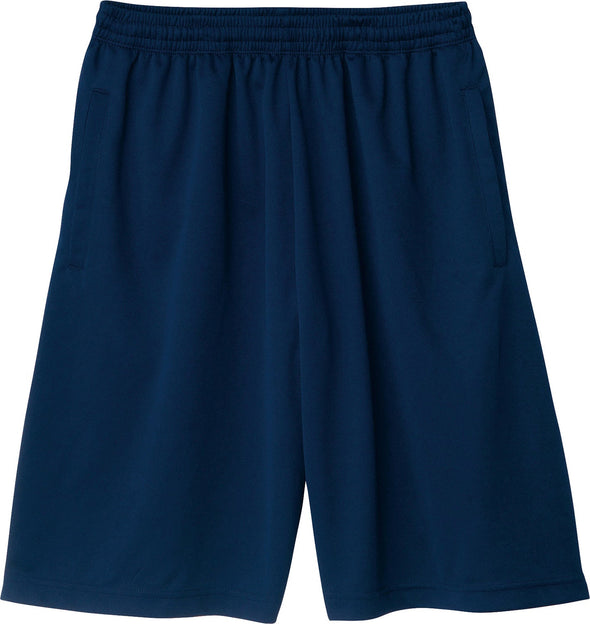 Dry half pants navy M01