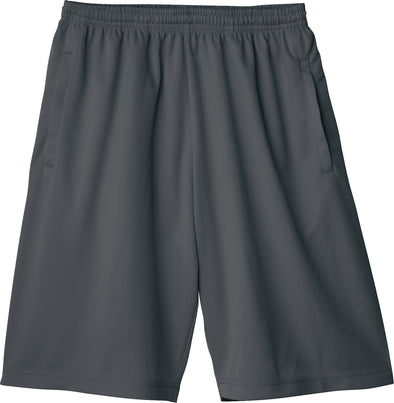 Dry half pants dark gray L01