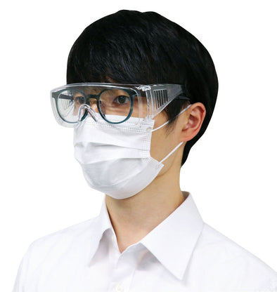 Safety glasses with anti-fog01