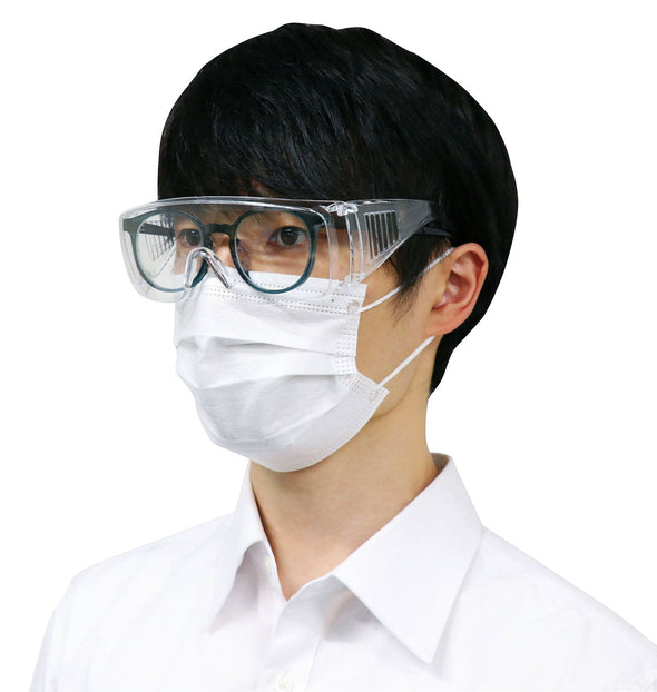 Safety glasses with anti-fog01