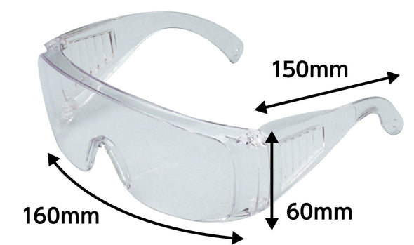 Safety glasses with anti-fog02