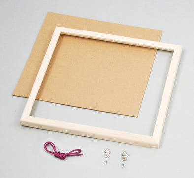 Picture frame for white carved board01