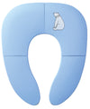 Foldable auxiliary toilet seat (blue)01