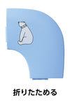 Foldable auxiliary toilet seat (blue)02
