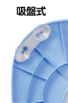 Foldable auxiliary toilet seat (blue)03