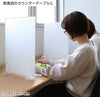 Splash prevention panel partition set extra large white R01