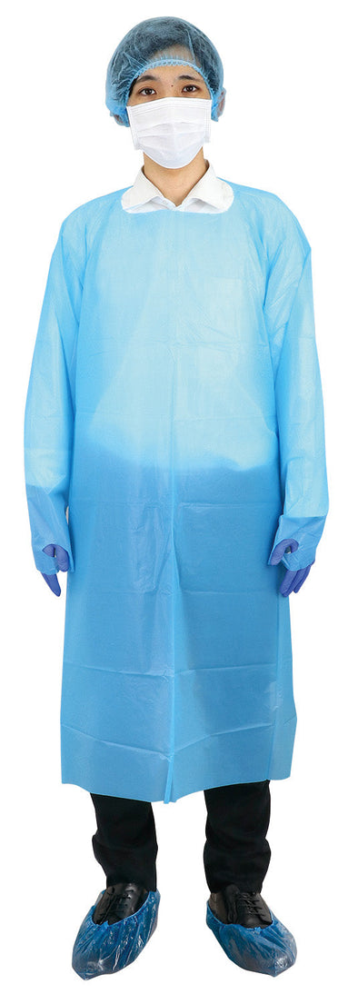 Set of 5 types of infection control (nitrile S size included)01