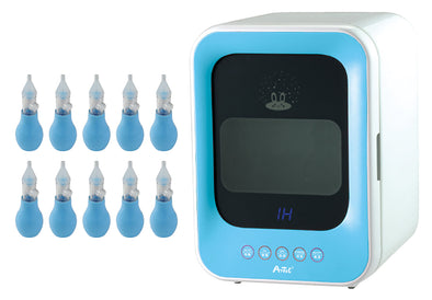Set of 10 nasal aspirators with sterilization chamber01