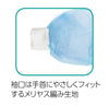 Isolation gown free blue 100 pieces02