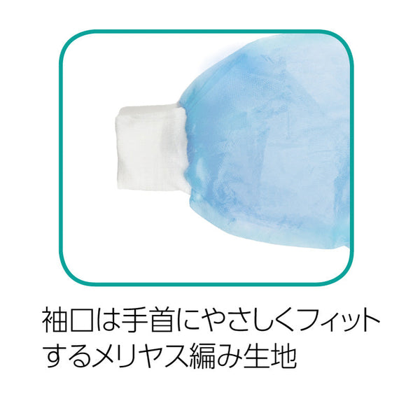 Isolation gown free blue 100 pieces02
