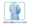 Isolation gown free blue 100 pieces03