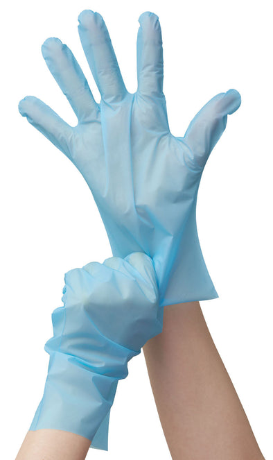 Taketora polyethylene gloves stretch type L01