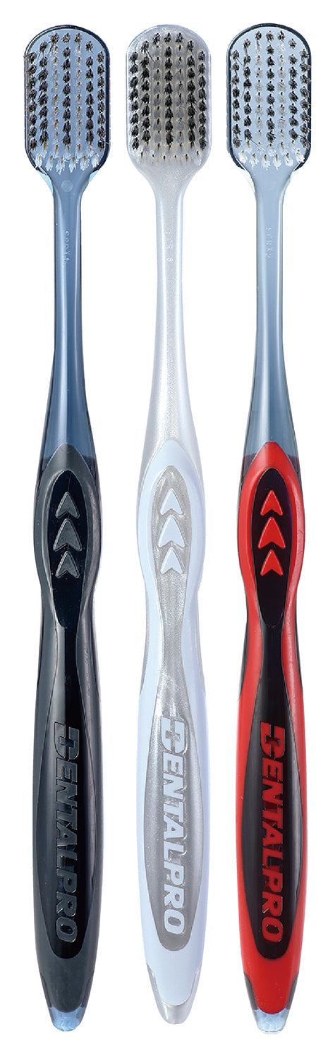 Dental Pro Black Diamond Ultra Fine Hair Wide (Soft01