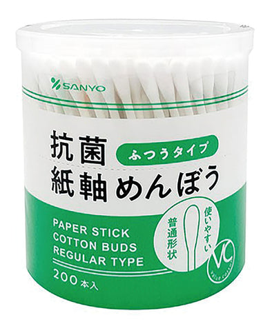 200 VC antibacterial paper swabs01