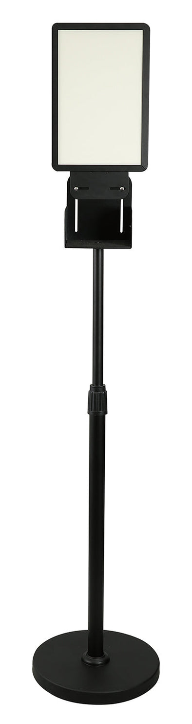 Dispenser stand with A4 panel01