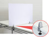 Clamp type panel partition set large white01