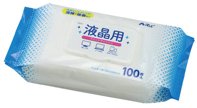 Wet tissue non-woven fabric for LCD01