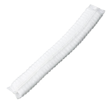 Non-woven head cap white (100 pieces)01