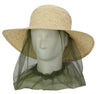 Insect repellent head net04