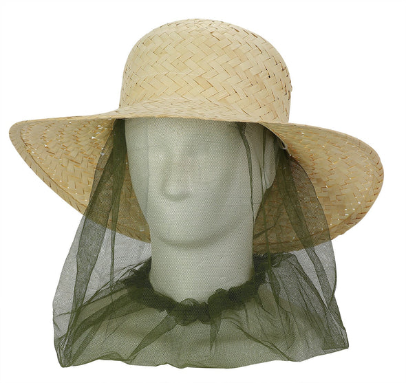 Insect repellent head net04