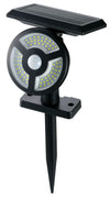 Solar rechargeable human sensor security light01