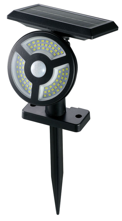 Solar rechargeable human sensor security light01