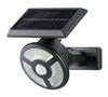 Solar rechargeable human sensor security light01