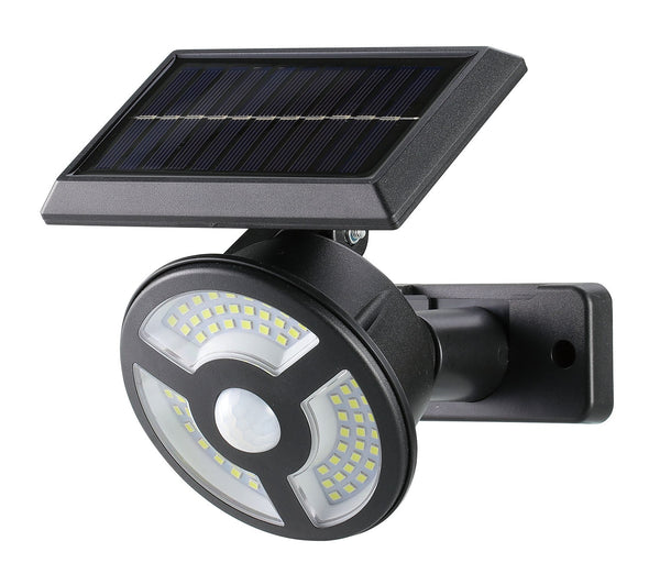 Solar rechargeable human sensor security light01