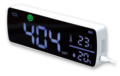 Large CO2 monitor (NDIR method)01