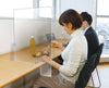Splash prevention counter side partition set01