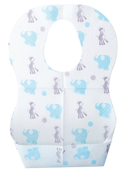 Non-woven fabric front cover for infants (5 pieces)01