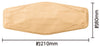 Three-dimensional non-woven color mask (three-layer structure) (50 pieces) beige03