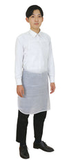 Sleeveless non-woven apron (10 pieces)01