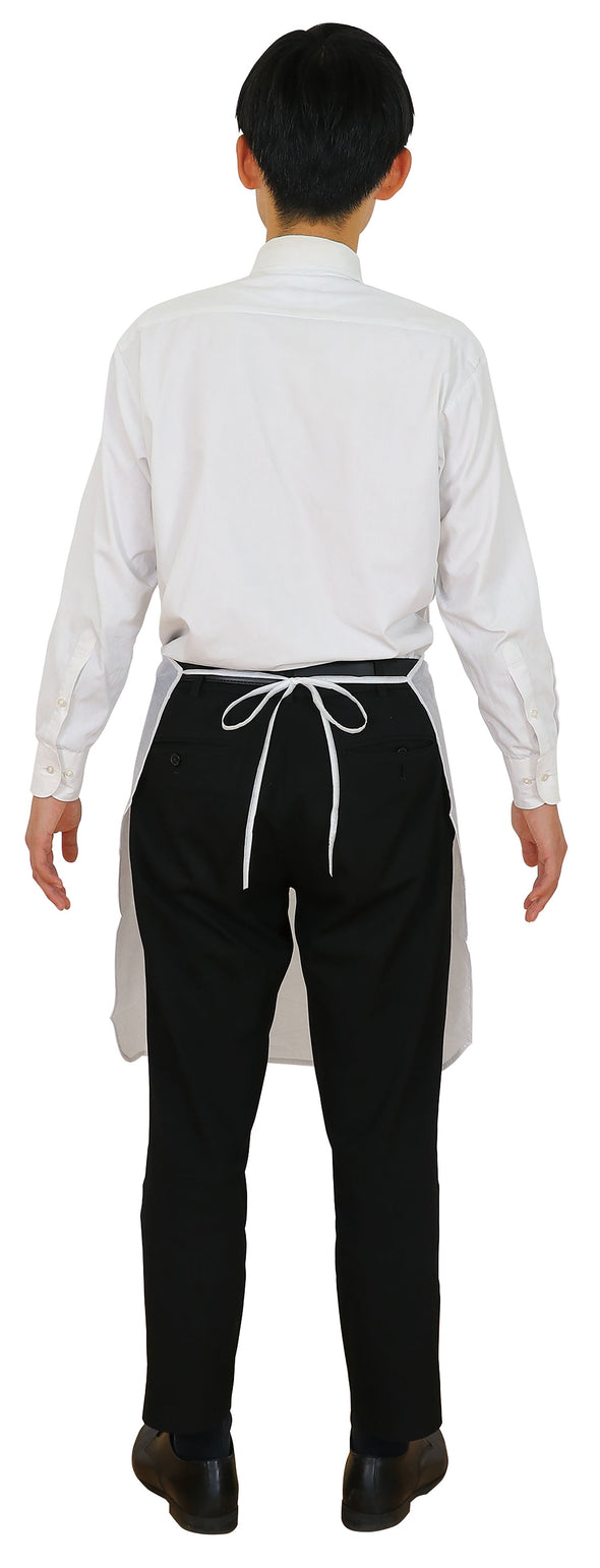 Sleeveless non-woven apron (10 pieces)02