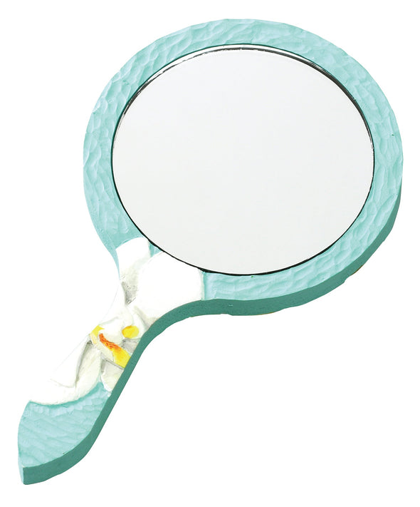 White carved board Hime mirror01
