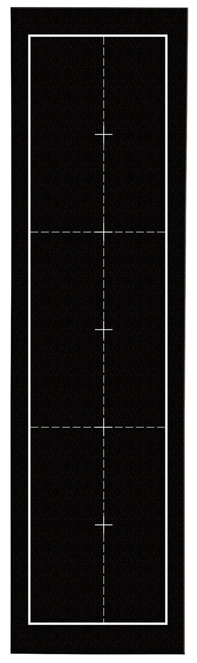 Lined shimashiki eight-cut size (printed on both sides) black01