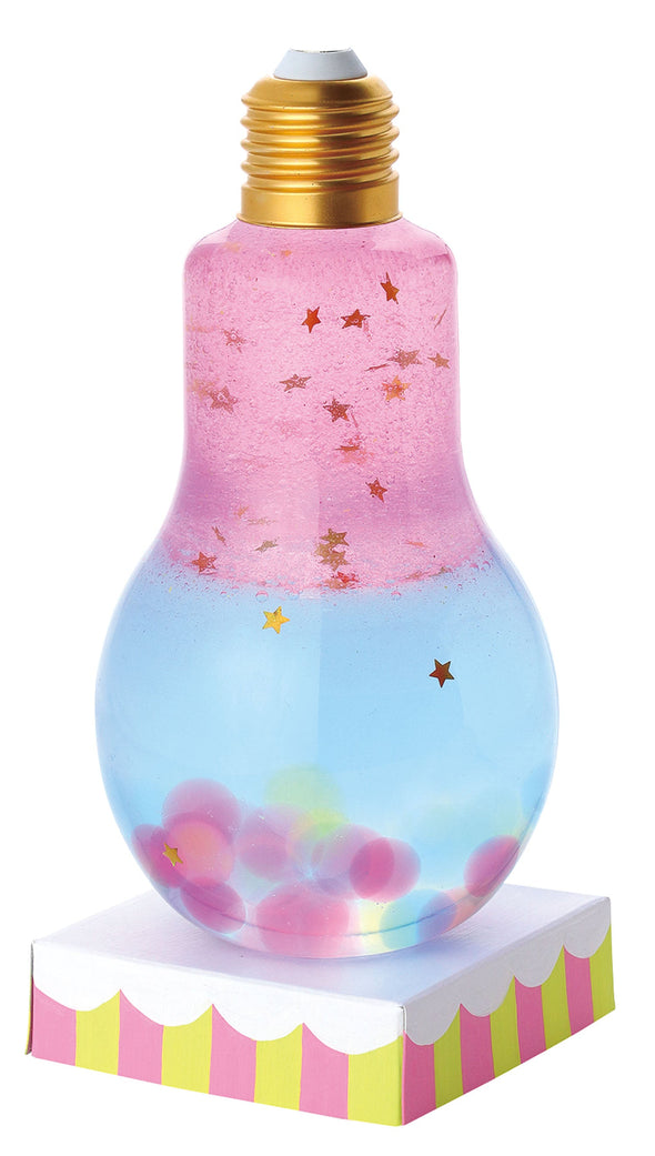 Glittering! Sensory bottle light02