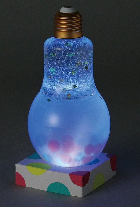Glittering! Sensory bottle light04