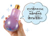 Glittering! Sensory bottle light06