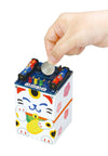 Electronic fortune piggy bank soldering craft kit01