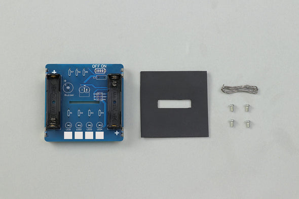 Electronic fortune piggy bank soldering craft kit02