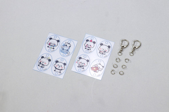 Mochi Mochi Panda key holder creation kit03