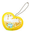 UV resin craft kit heart shaker key holder with silicone mold01