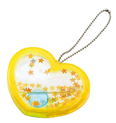 UV resin craft kit heart shaker key holder with silicone mold01