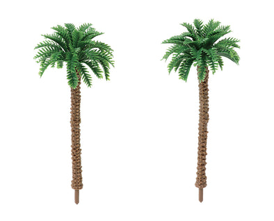 Diorama model palm tree 1/50 set of 1001