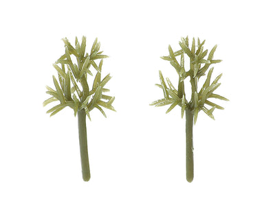 Diorama model tree trunk 1/100 set of 1001