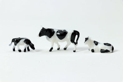 Diorama model cow 1/100 set of 1001