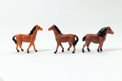 Diorama model horse 1/100 set of 1001